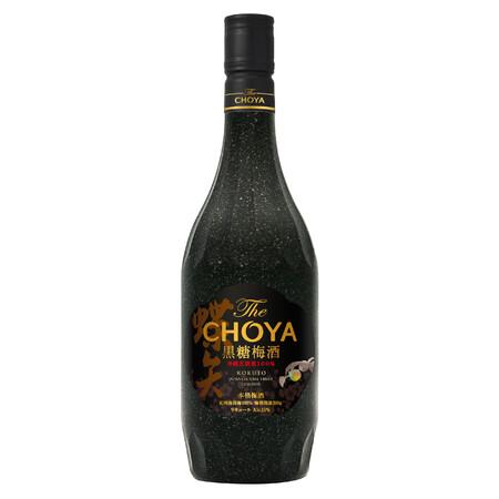 The CHOYA 黒糖梅酒　700ml　うめしゅ CHOYA