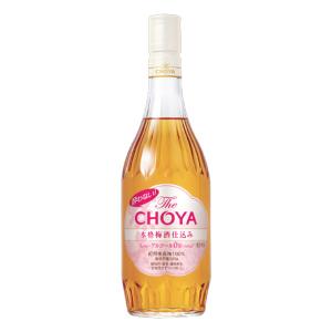 酔わない ザ・チョーヤ The CHOYA 本格梅酒仕込み 0％ ノンアルコール 700ml｜shochuya-doragon