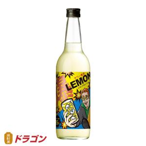 小正 サワー専用 爆レモン 600ml 25% リキュール 小正醸造 レモンサワー｜shochuya-doragon