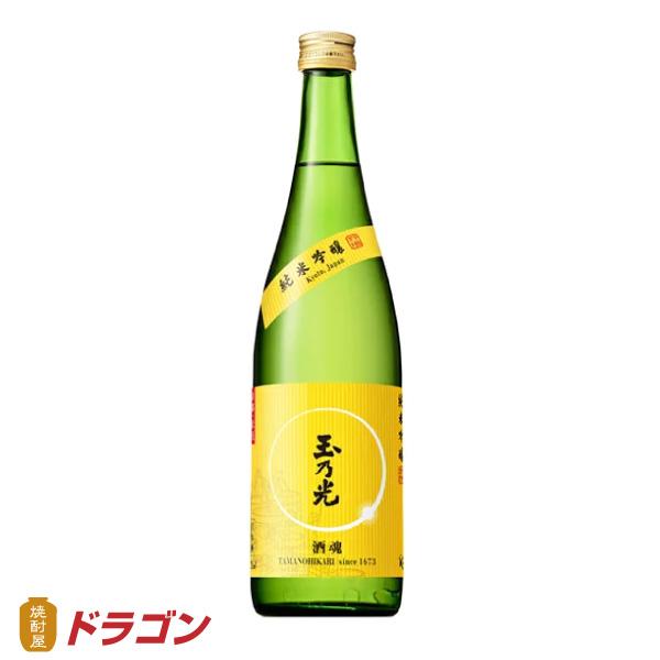 玉乃光 純米吟醸 酒魂 しゅこん 720ml 日本酒 清酒 玉乃光酒造