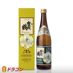 賀茂鶴 上等酒 720ml 清酒 日本酒 化粧箱入り｜shochuya-doragon