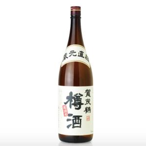 賀茂鶴 樽酒 蔵元直詰 1800ml 清酒 日本酒 1800ml 杉樽貯蔵