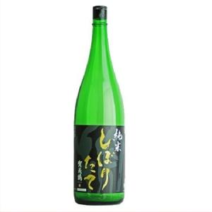 賀茂鶴 純米 しぼりたて 1.8L 冬季限定 清酒 日本酒 1800ml｜shochuya-doragon