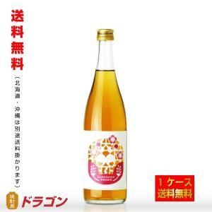 送料無料 賀茂鶴 純米酒仕込 梅酒 720ml×6本 1ケース リキュール 紀州南高梅100%使用 日本酒梅酒｜shochuya-doragon