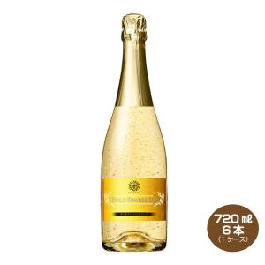 フェリスタス 金箔入り スパークリングワイン 750ml ゴールドボックス