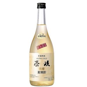 壱岐 スーパーゴールド 22度 720ml 麦焼酎 玄海酒造｜shochuya-doragon