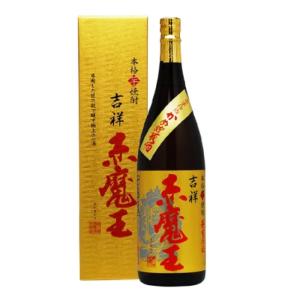 吉祥 赤魔王 27度 1800ml 櫻の郷醸造 本格芋焼酎 きっしょう あかまおう 1.8L｜shochuya-doragon