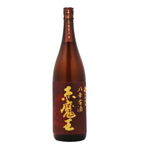 赤魔王 麦八年 古酒 25度 1800ml 櫻の郷醸造 本格麦焼酎 あかまおう 1.8L むぎ8年｜shochuya-doragon