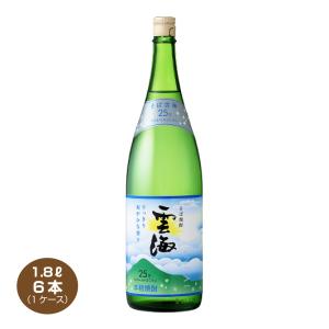 雲海 うんかい そば焼酎 25度 1800ml瓶 雲海酒造 1.8Lびん : 焼酎屋