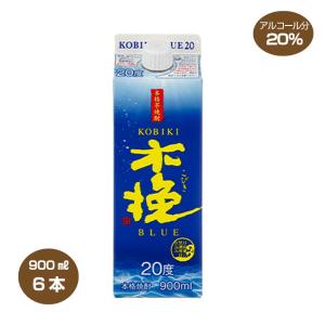 雲海 木挽BLUE ブルー うんかい 芋焼酎 20度 900ml×6本 パック 雲海酒造