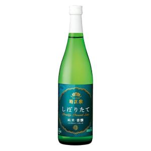 菊正宗 上撰 しぼりたて純米酒・香醸  720ml 1本 日本酒 清酒