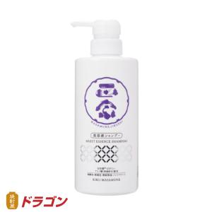 菊正宗 正宗印 美容液シャンプー 480ml ノンシリコン 日本酒のヘアケア｜shochuya-doragon