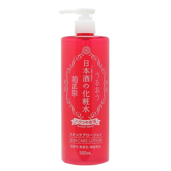菊正宗 日本酒の化粧水 ハリつや保湿 500ml 日本酒の化粧品