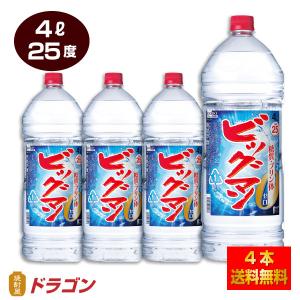 合同酒精 送料無料 ビッグマン 20度 5L×4本 1ケース 5000ml 焼酎