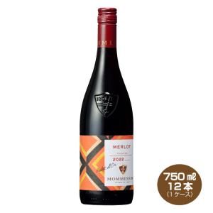 送料無料 モメサン メルロー 750ml×12本 ミディアムボディ 13.5% 赤ワイン フランス ラベルがリニューアルしました｜shochuya-doragon