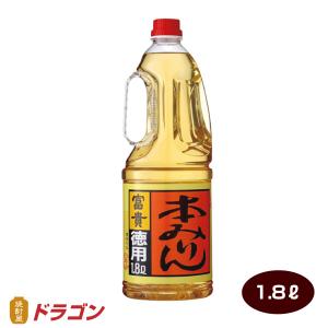 本みりん 富貴 徳用 1.8L 合同酒精 1800mlペット｜shochuya-doragon