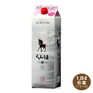 お酒 まとめ買い 三和酒類 いいちこパック 25° 1800ml ×1ケース（6本