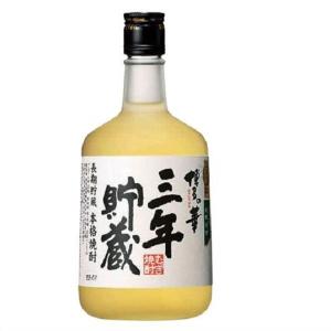 博多の華 三年貯蔵 25度 720ml 麦焼酎 福徳長酒類 3年長期  はかたのはな｜shochuya-doragon