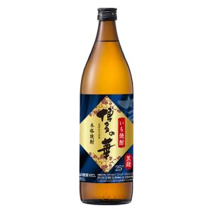 送料無料 本格焼酎 博多の華 芋 25% 900ml×6本  いも焼酎 福徳長酒類  はかたのはな｜shochuya-doragon