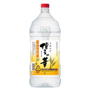 神楽酒造 送料無料 本格麦焼酎ひむかのくろうま25度4000mlペット1