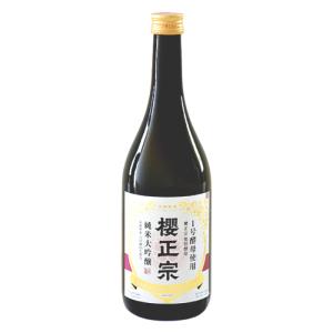 櫻正宗 純米大吟醸 協会１号酵母 720ml 清酒 日本酒｜shochuya-doragon