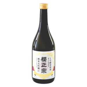 櫻正宗 純米大吟醸 協会1号酵母 720ml 清酒 日本酒