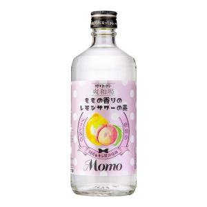 爽和場 サワーバー ももの香りのレモンサワーの素 500ml リキュール 20% 鷹正宗酒造｜shochuya-doragon