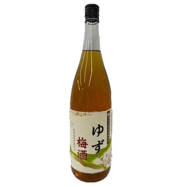 ゆず梅酒 12度 1800ml ドラゴンオリジナル 中田の梅酒 1.8L