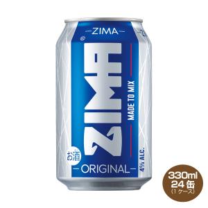 送料無料 ZIMA Can ジーマ 缶 330ml×24本 1ケース 白鶴｜shochuya-doragon