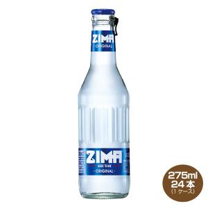 送料無料 ZIMA Bottle ジーマ ボトル瓶 275ml×24本 1ケース 白鶴｜shochuya-doragon