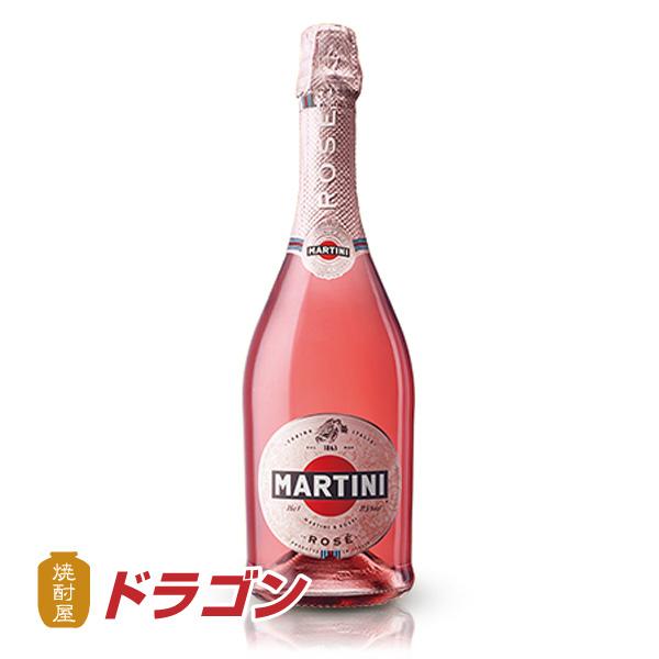 送料無料 マルティーニ ロゼ・スプマンテ スパークリングワイン 750ml×6本 やや甘口 イタリア...