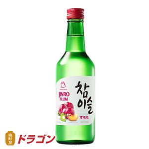 眞露 チャミスル すもも 13度 360ml リキュール 韓国焼酎 JINRO ジンロ｜shochuya-doragon