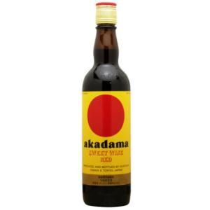 赤玉スイートワイン 赤 550ml 甘味果実酒 サントリー｜shochuya-doragon
