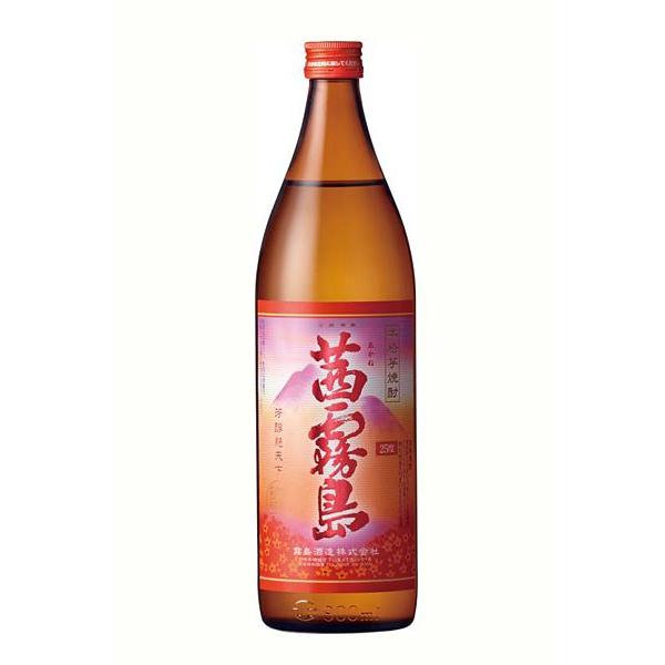 茜霧島 あかねきりしま 芋焼酎 25度 900ml