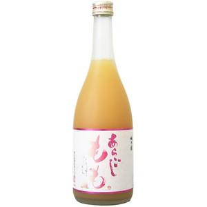 梅乃宿 あらごしもも酒 8度  720ml