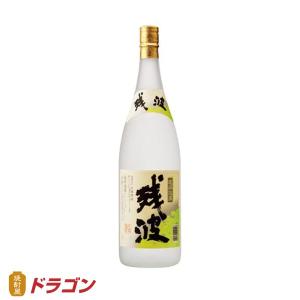 残波 ブラック 泡盛 30度 720ml 比嘉酒造 ざんぱ あわもり : 焼酎屋