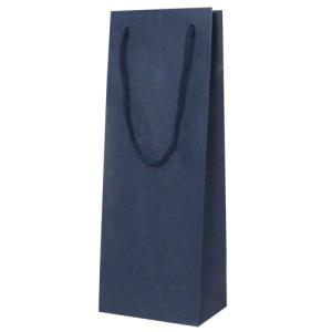 手提紙袋 1本入(エンジ) オリジナルワインにお使いいただけます ワイン