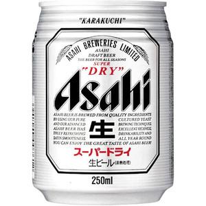 アサヒ スーパードライ 250ml×24缶 1ケース ビール