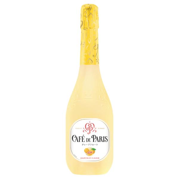 送料無料 カフェ・ド・パリ グレープフルーツ 750ml×6本 カフェドパリ カフェパリ スパークリ...