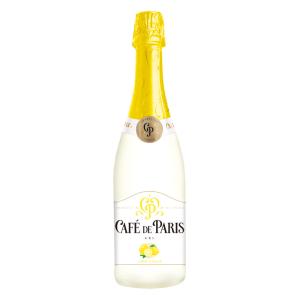 送料無料 カフェ・ド・パリ レモン 750ml×6本 カフェドパリ カフェパリ スパークリングワイン 正規品 1ケース｜shochuya-doragon