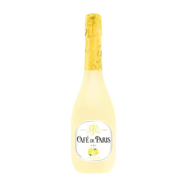 送料無料 カフェ・ド・パリ レモン 750ml×6本 カフェドパリ カフェパリ スパークリングワイン...