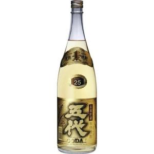 五代 長期貯蔵 25度 1800ml 麦焼酎 山元酒造 1.8L｜shochuya-doragon