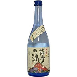 薩摩の一滴 25度 720ml 芋焼酎　白露酒造｜shochuya-doragon