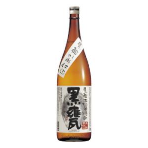 黒麹かめ仕込本格芋焼酎 黒甕 25度 1800ml くろかめ 1.8L 神酒造製造 宝酒造｜shochuya-doragon