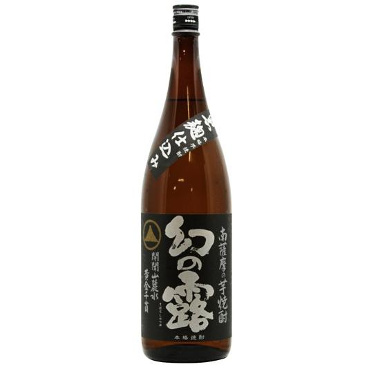 幻の露 1800ml 25度 芋焼酎 八代不知火蔵 キリン 1.8L