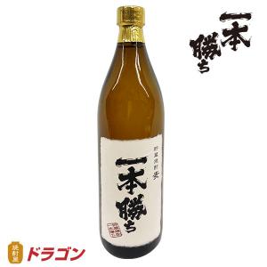 若松酒造 芋焼酎 一本勝ち 1800ml 本格焼酎 1.8L瓶 ドラゴンオリジナル