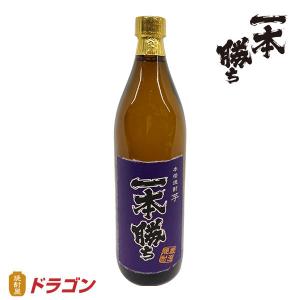 若松酒造 芋焼酎 一本勝ち 1800ml 本格焼酎 1.8L瓶 ドラゴンオリジナル