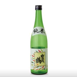 賀茂鶴 純米酒 720ml 日本酒 清酒 辛口
