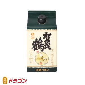 賀茂鶴 上撰パック 900ml かもづる 清酒 日本酒