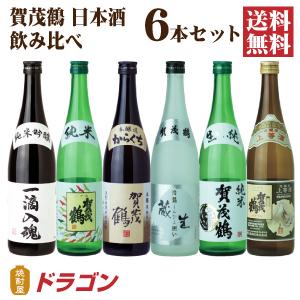 送料無料 日本酒 辛口 飲み比べセット 720ml×6本 日本酒セット 清酒